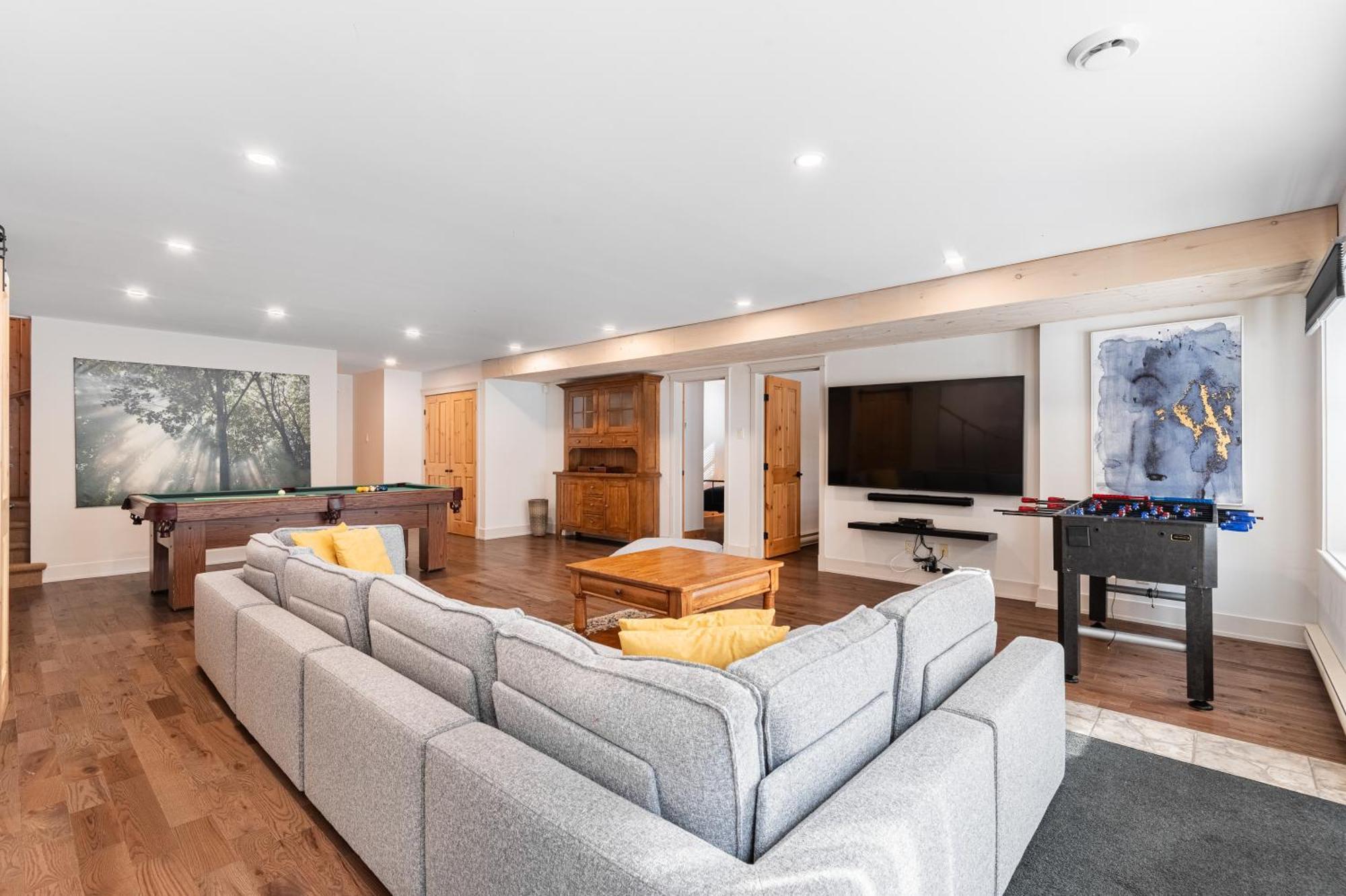 Fiddler Lake Resort Chalet 76 Deer Mille-Isles Екстериор снимка