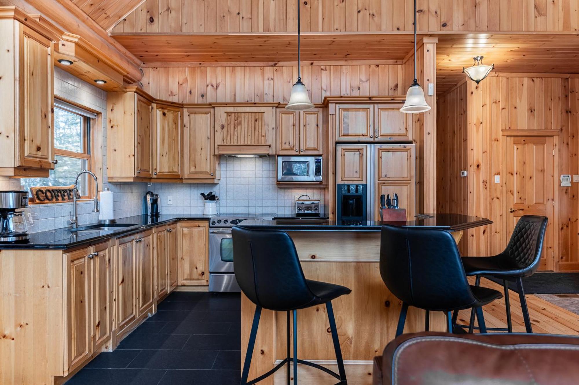 Fiddler Lake Resort Chalet 76 Deer Mille-Isles Екстериор снимка