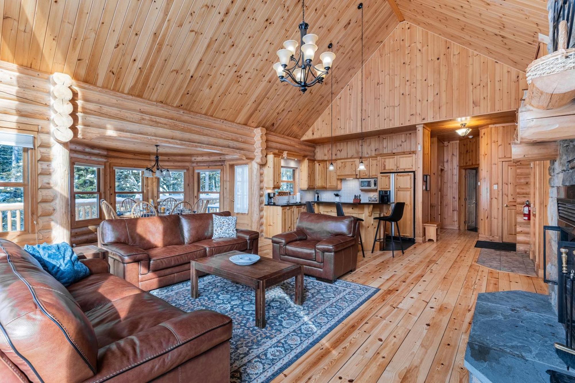 Fiddler Lake Resort Chalet 76 Deer Mille-Isles Екстериор снимка