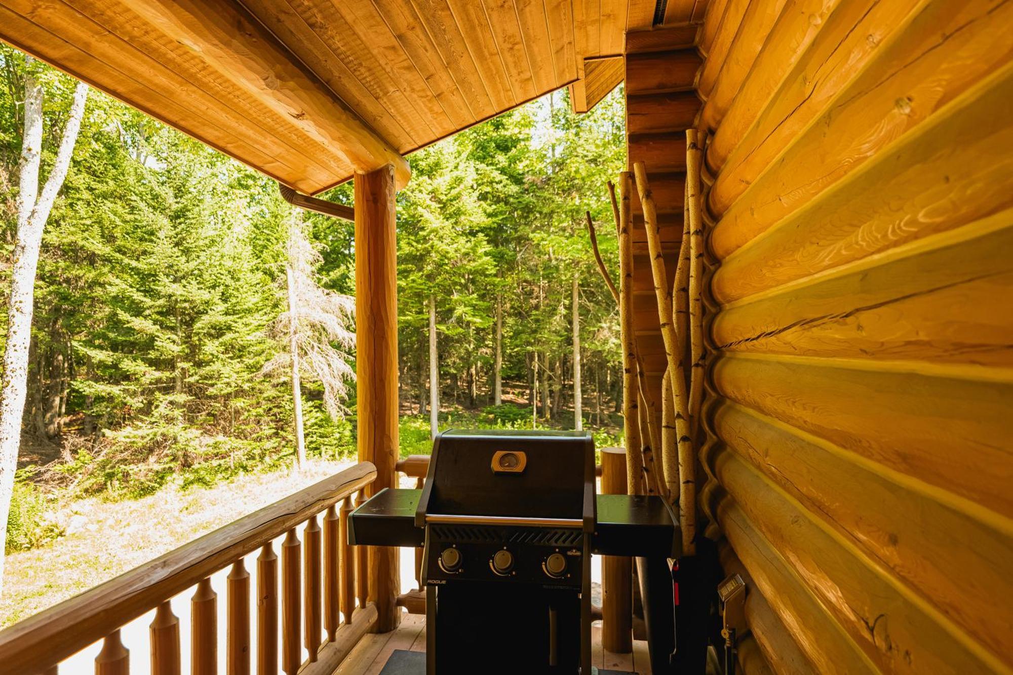 Fiddler Lake Resort Chalet 76 Deer Mille-Isles Екстериор снимка