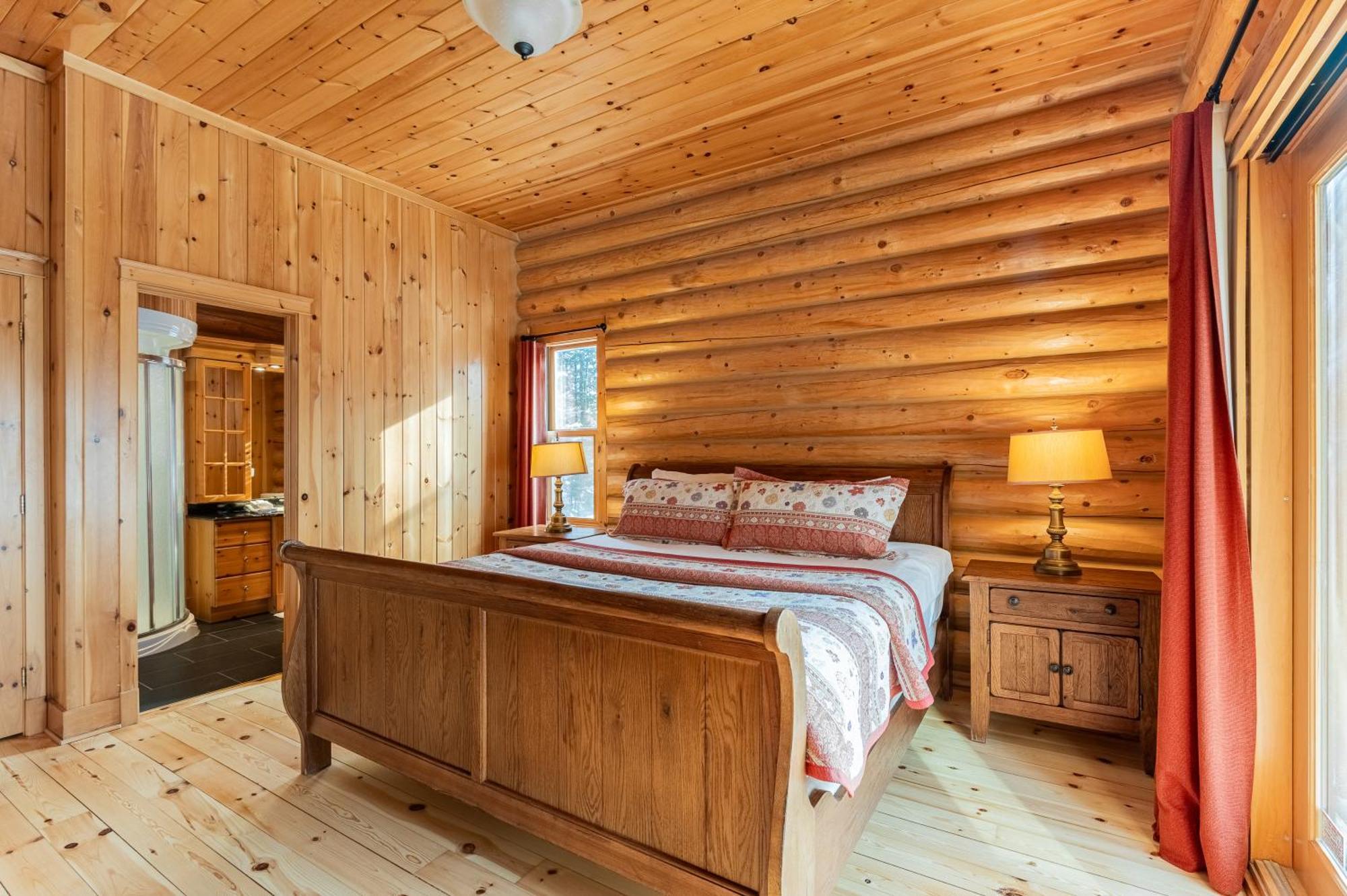 Fiddler Lake Resort Chalet 76 Deer Mille-Isles Екстериор снимка