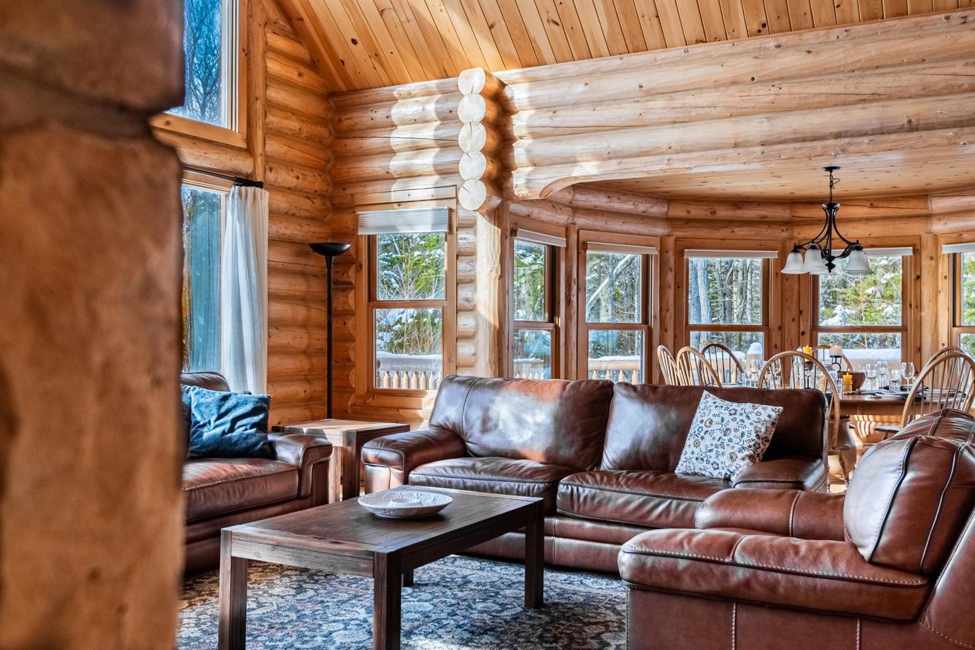 Fiddler Lake Resort Chalet 76 Deer Mille-Isles Екстериор снимка