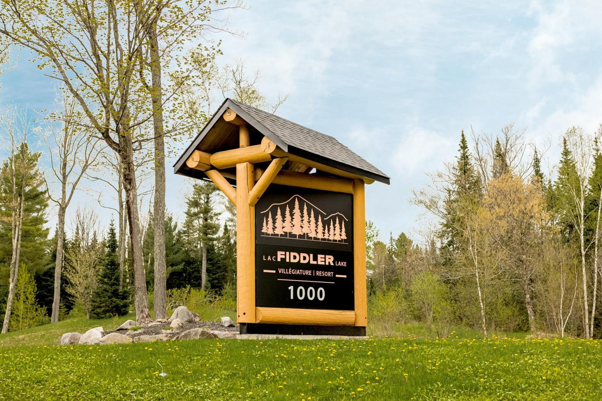 Fiddler Lake Resort Chalet 76 Deer Mille-Isles Екстериор снимка