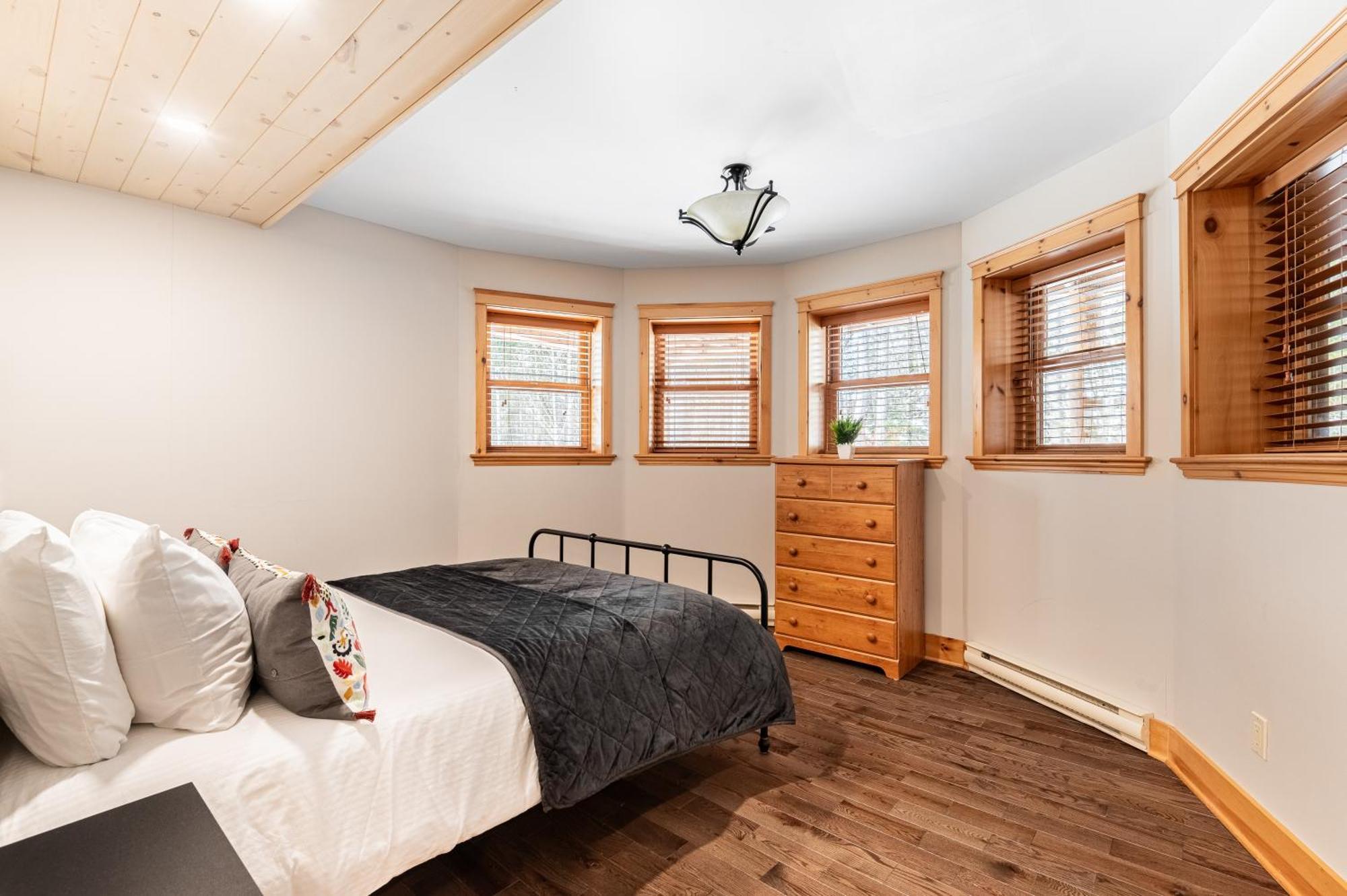 Fiddler Lake Resort Chalet 76 Deer Mille-Isles Екстериор снимка