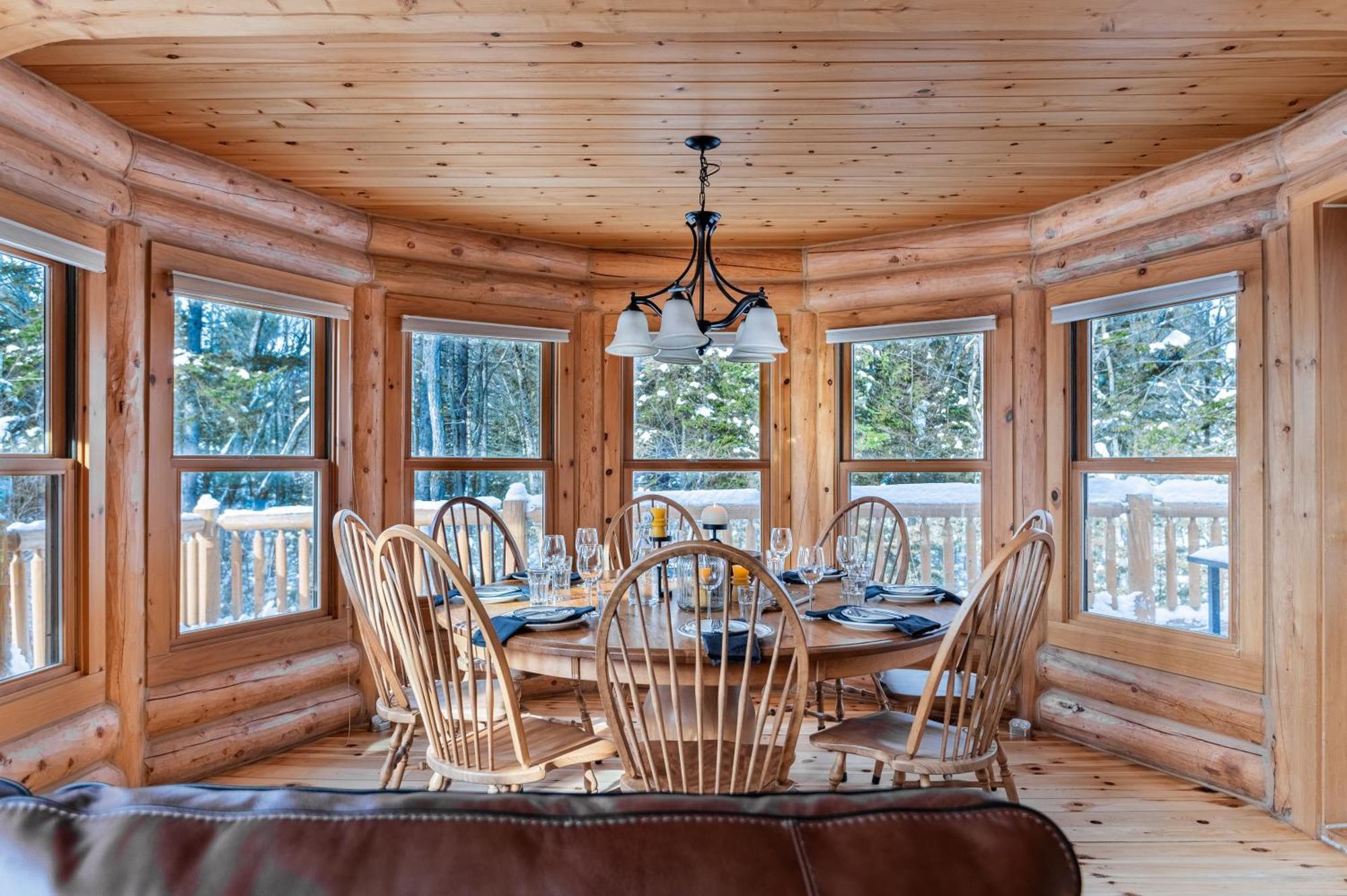 Fiddler Lake Resort Chalet 76 Deer Mille-Isles Екстериор снимка