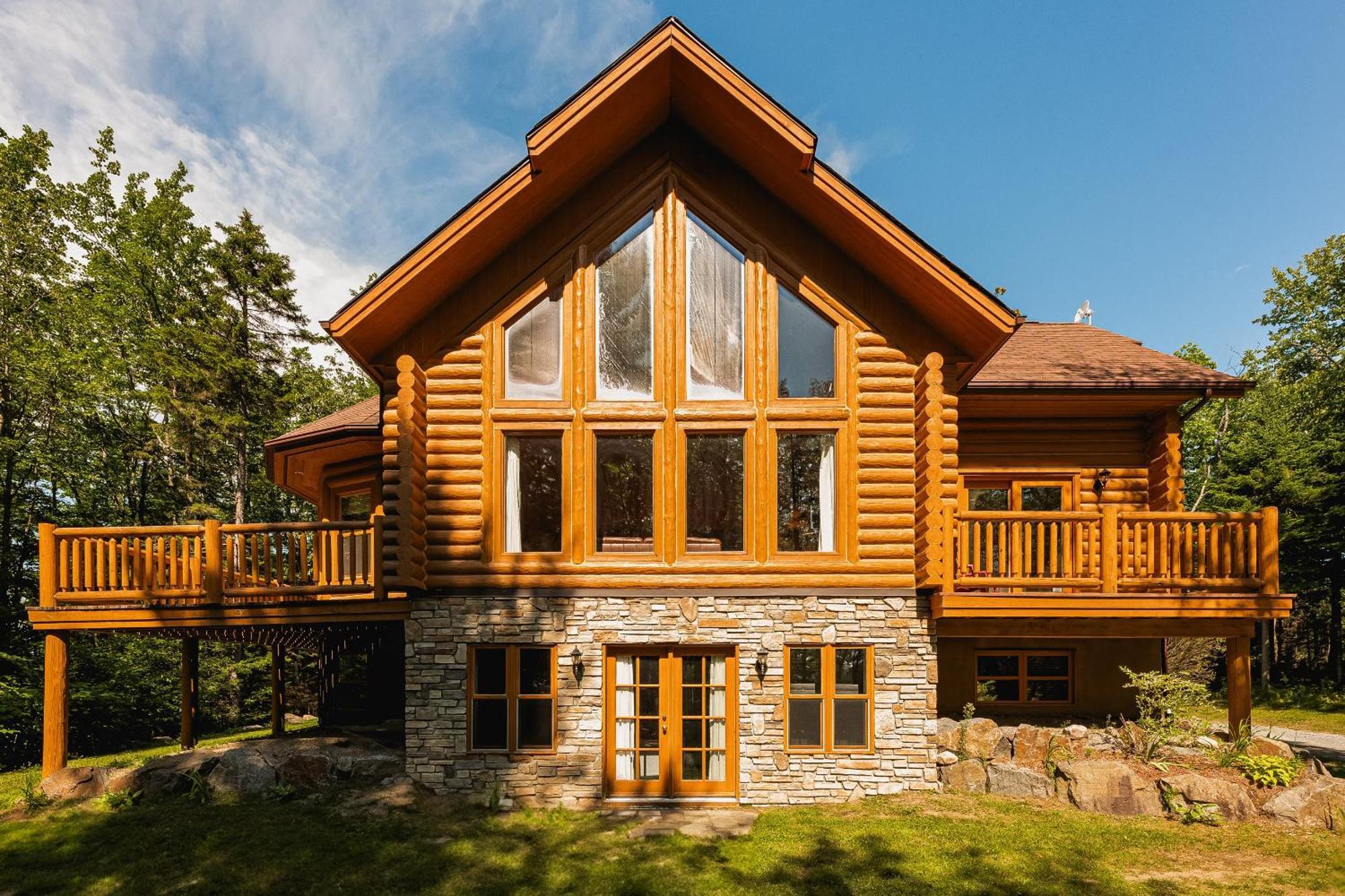 Fiddler Lake Resort Chalet 76 Deer Mille-Isles Екстериор снимка