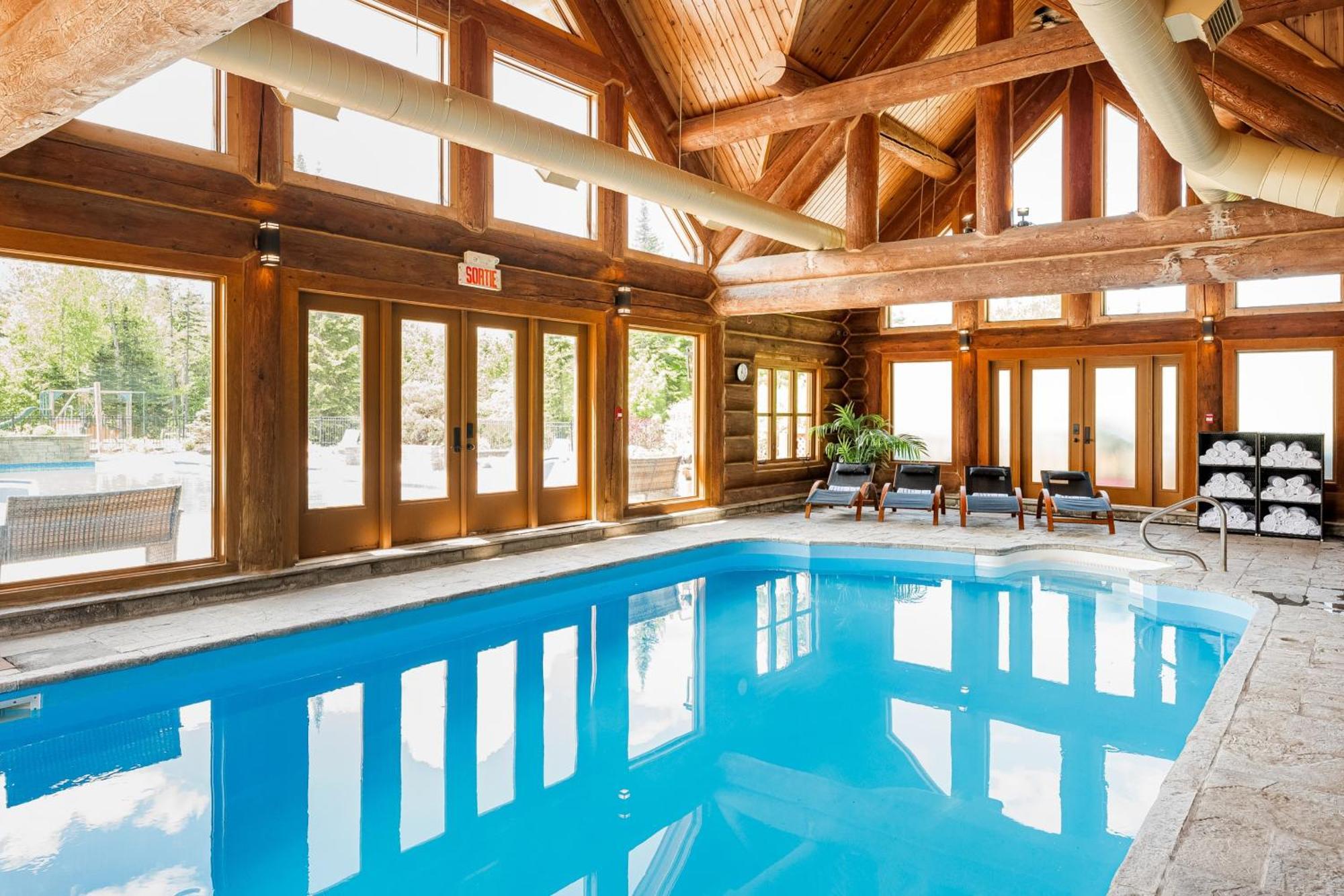 Fiddler Lake Resort Chalet 76 Deer Mille-Isles Екстериор снимка