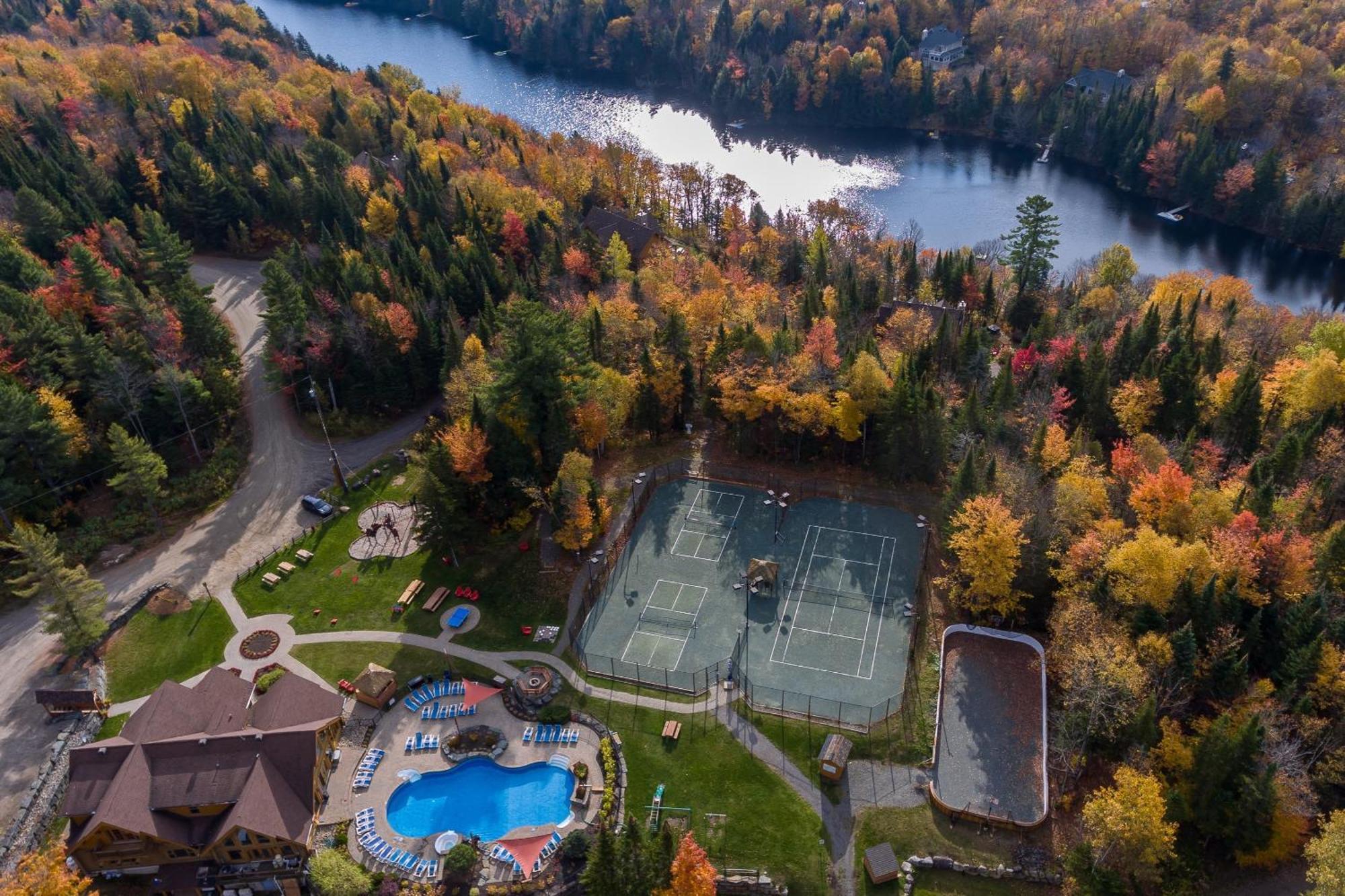 Fiddler Lake Resort Chalet 76 Deer Mille-Isles Екстериор снимка